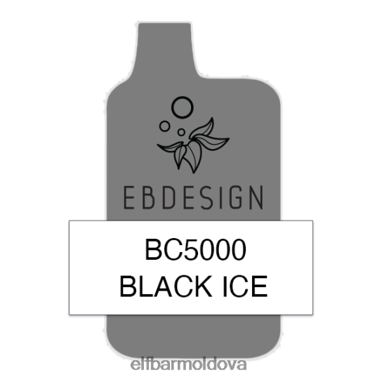 ELFBAR Black Ice 5000 Consumer - Single 60FN2L56