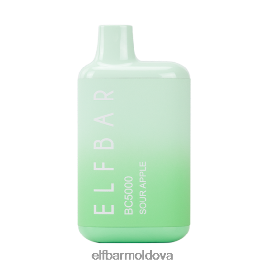 ELFBAR Sour Apple EB BC5000 Consumer - Single 60FN2L61